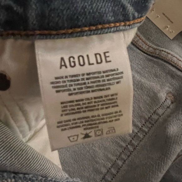 NEW! AGOLDE HIGH-RISE SLIM FIT - Picture 3 of 8